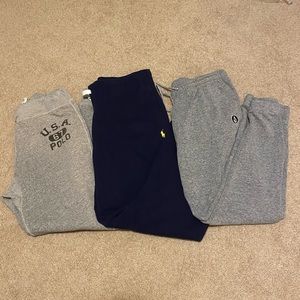 Bundle of 3 sweatpants size L, L, XL